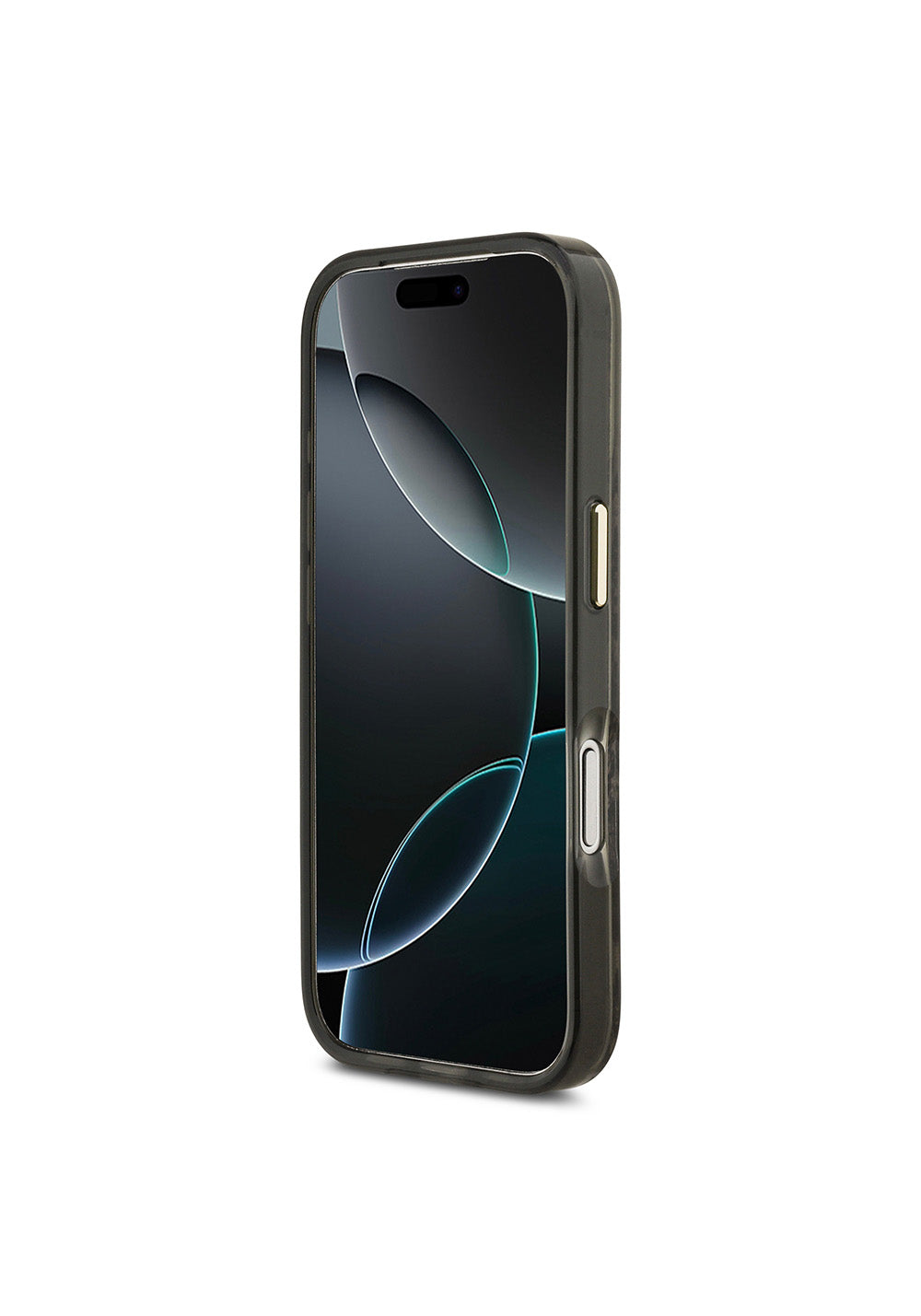 Apple iPhone 17 Pro Max Kılıf Guess Orijinal Lisanslı Manyetik Şarj Uyumlu Yazı Logolu Python Desenli Kapak