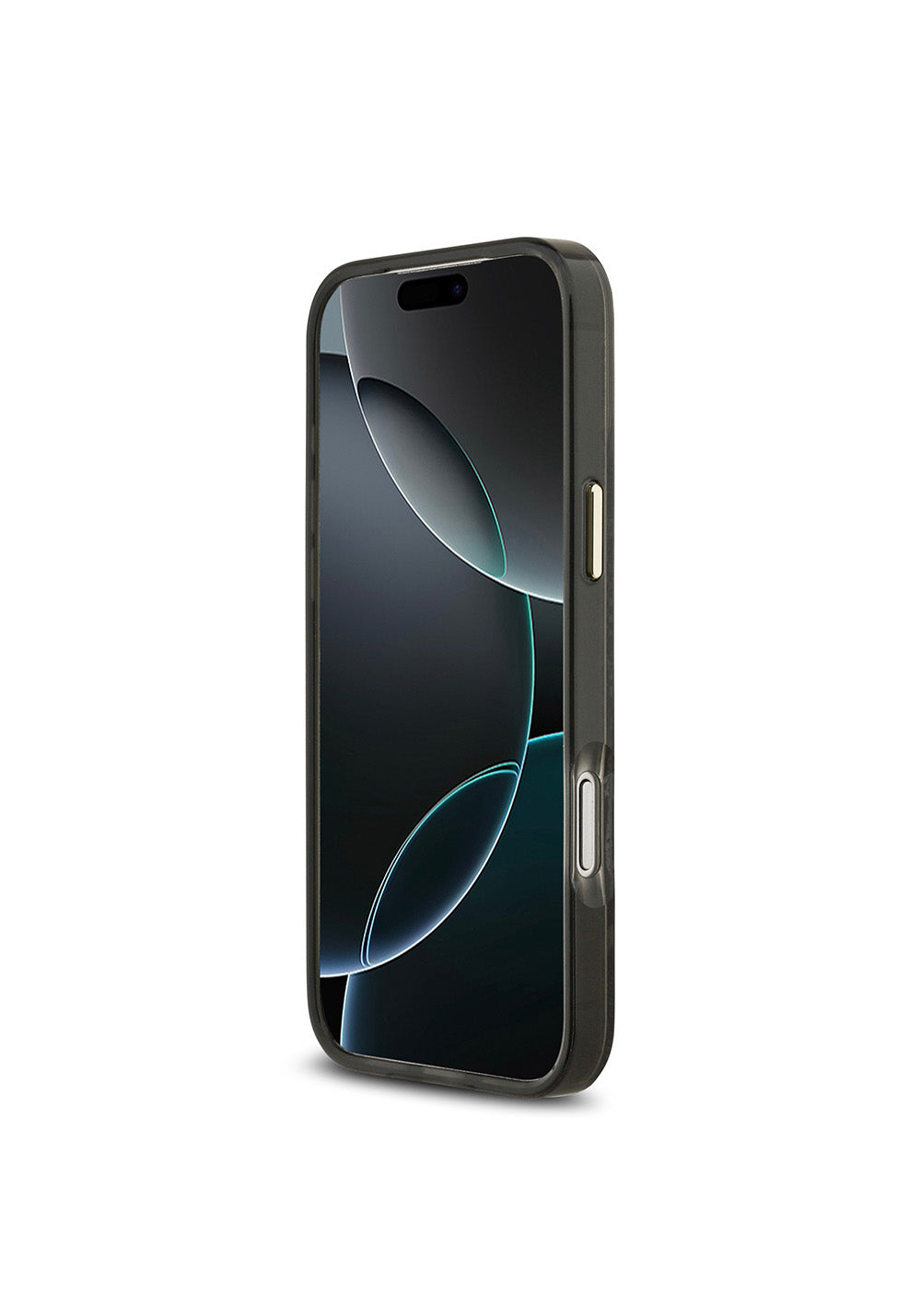 Apple iPhone 17 Pro Max Kılıf Guess Orijinal Lisanslı Manyetik Şarj Uyumlu Yazı Logolu Python Desenli Kapak