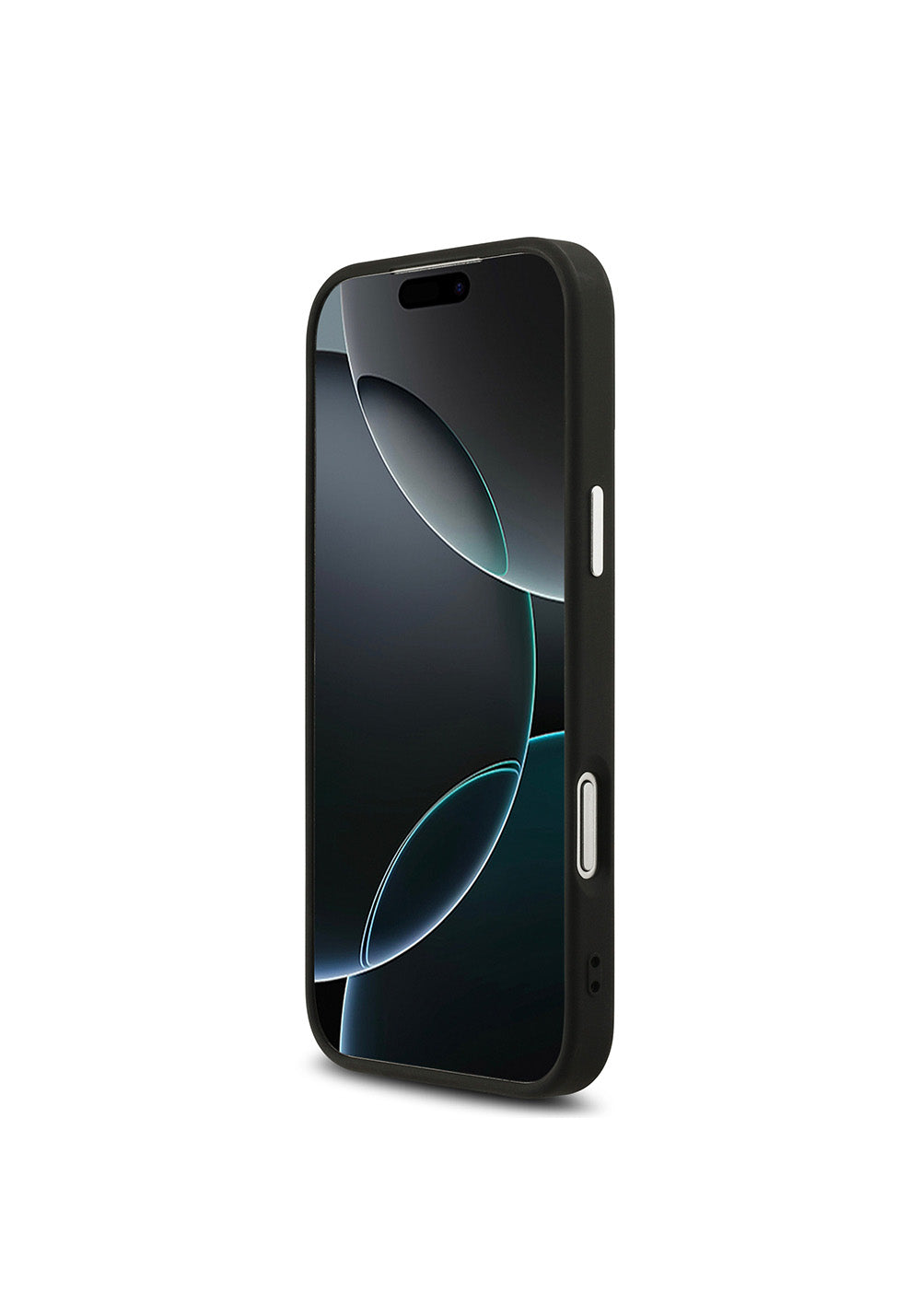 Apple iPhone 17 Pro Max Kılıf Guess Orijinal Lisanslı Manyetik Şarj Uyumlu Metal Kamera Çerçeveli Üçgen Logolu Glitter Kapak
