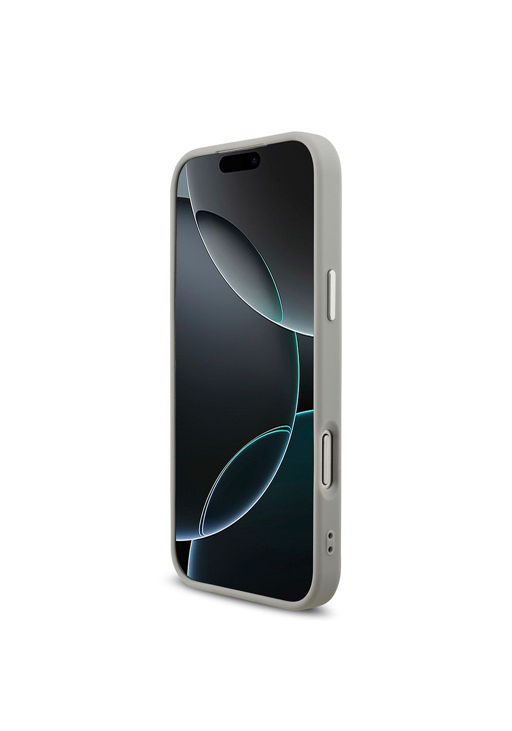 Apple iPhone 17 Pro Max Kılıf Guess Orijinal Lisanslı Manyetik Şarj Uyumlu Metal Kamera Çerçeveli Üçgen Logolu Glitter Kapak