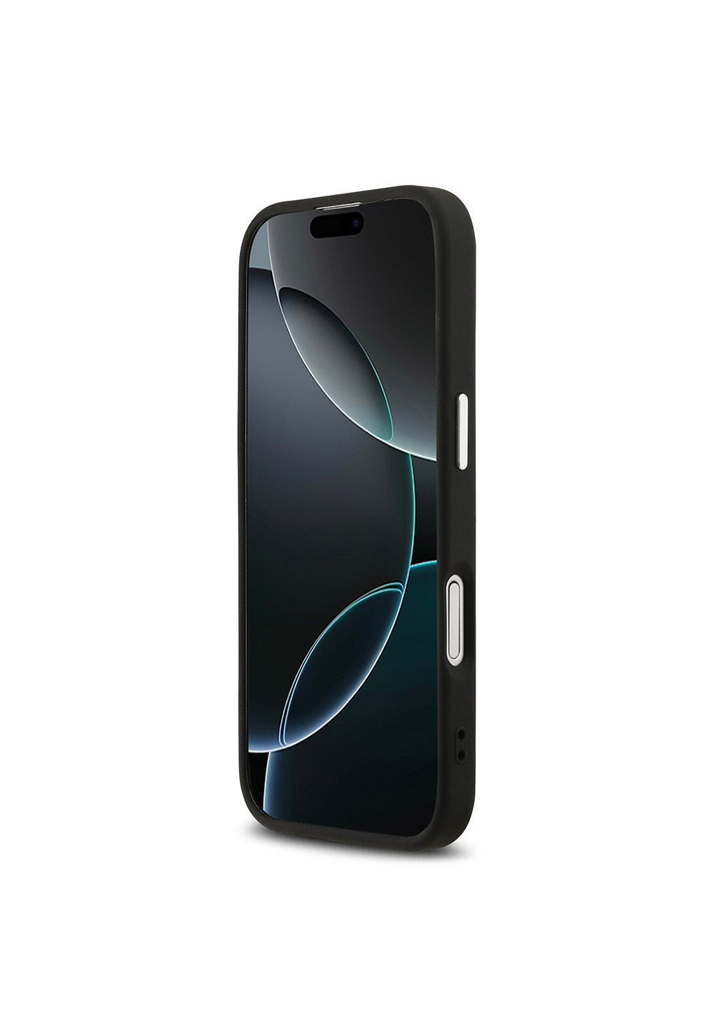 Apple iPhone 17 Kılıf Guess Orijinal Lisanslı Manyetik Şarj Uyumlu Klasik Yazı Logolu PU Deri Kapak