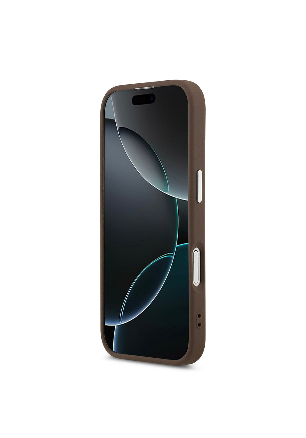 Apple iPhone 17 Kılıf Guess Orijinal Lisanslı Manyetik Şarj Uyumlu Klasik Yazı Logolu PU Deri Kapak