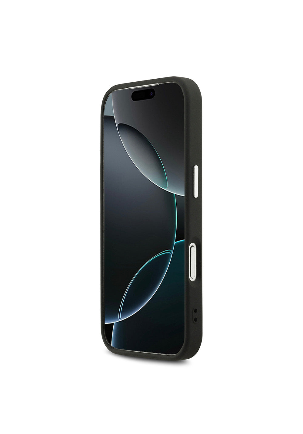 Apple iPhone 17 Pro Kılıf Guess Orijinal Lisanslı Manyetik Şarj Uyumlu Sıcak Baskılı Klasik Yazı Logolu PU Deri Peony Kapak