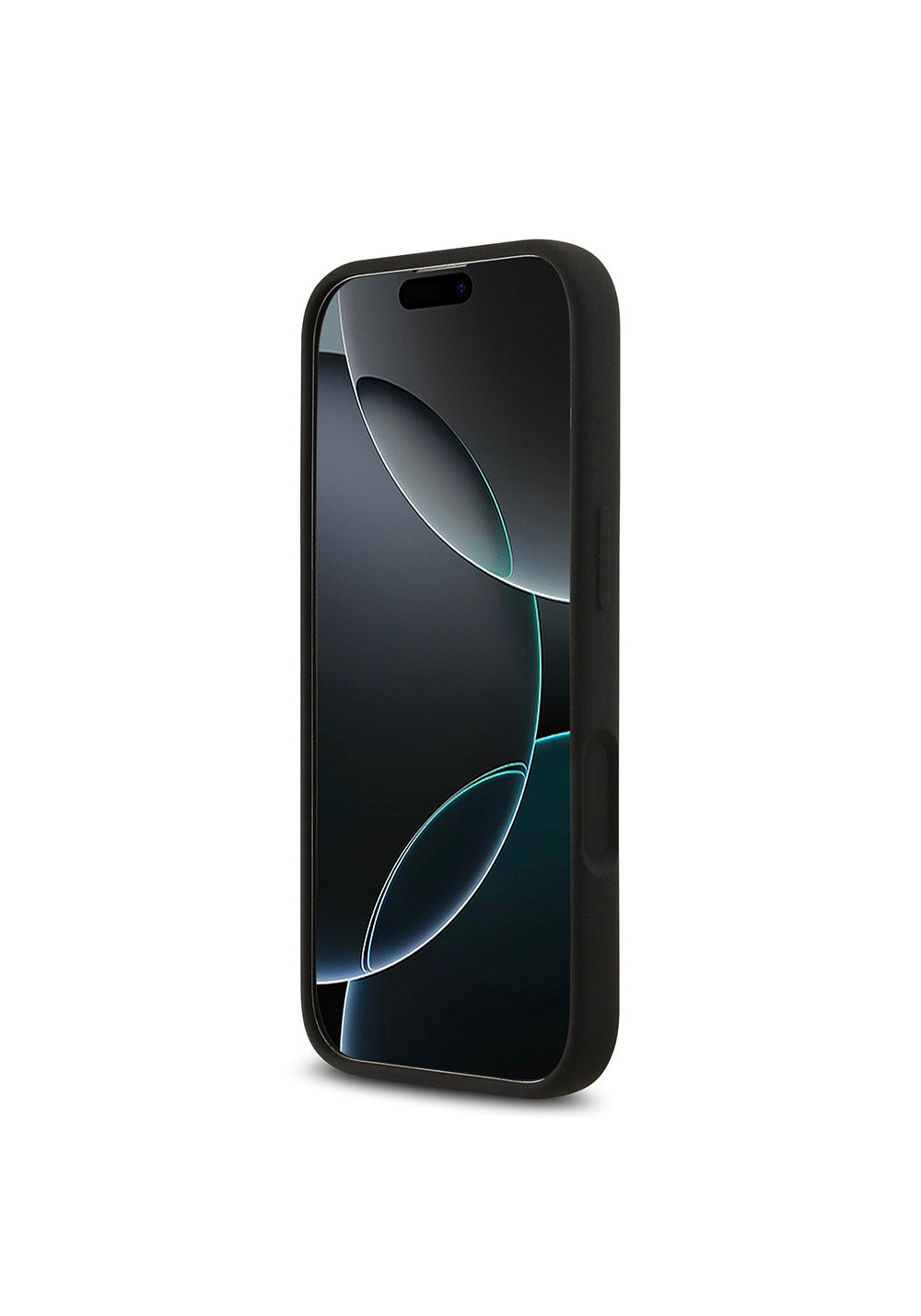 Apple iPhone 17 Kılıf Guess Orijinal Lisanslı Grained Yazı Logolu Kapak