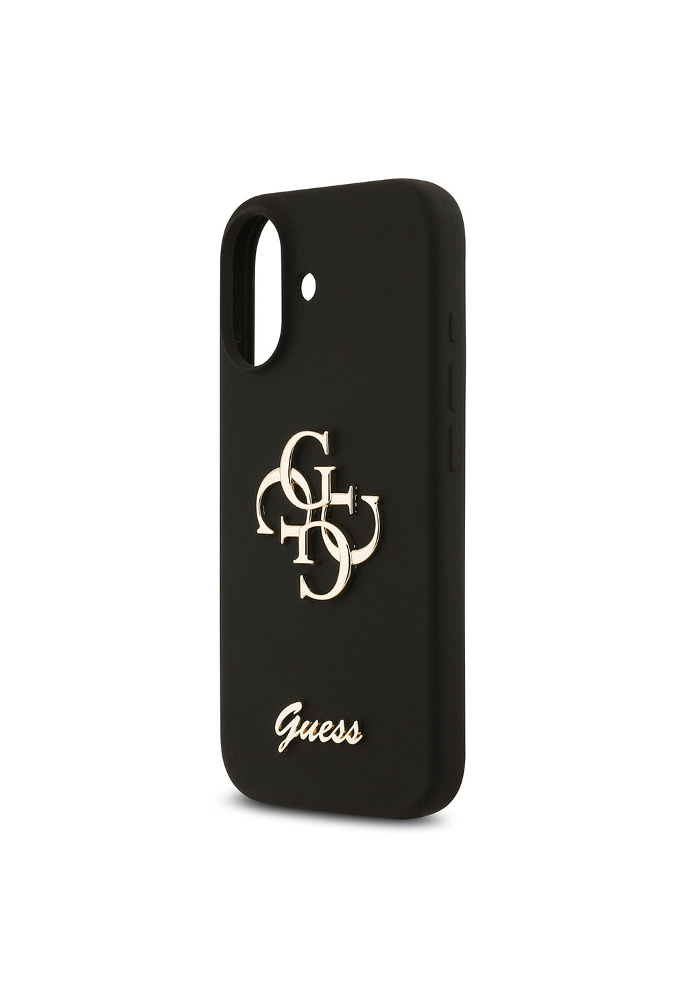Apple iPhone 17 Kılıf Guess Orijinal Lisanslı Grained Yazı Logolu Kapak