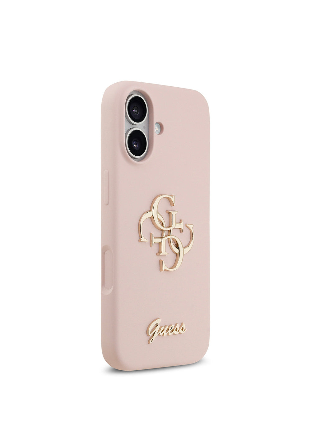Apple iPhone 17 Kılıf Guess Orijinal Lisanslı Grained Yazı Logolu Kapak