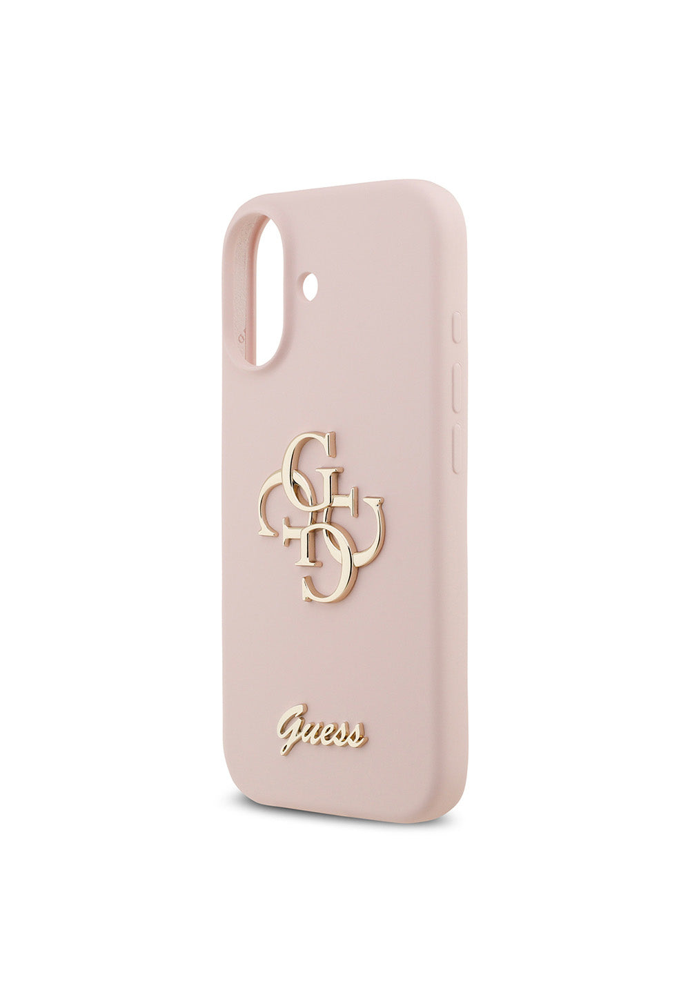 Apple iPhone 17 Kılıf Guess Orijinal Lisanslı Grained Yazı Logolu Kapak