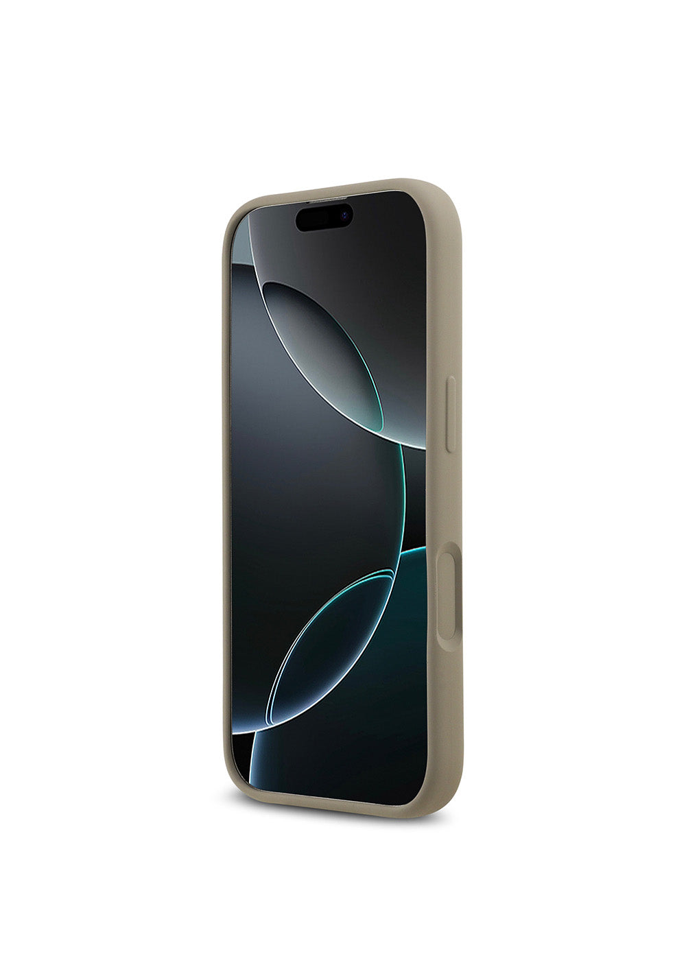 Apple iPhone 17 Kılıf Guess Orijinal Lisanslı Grained Yazı Logolu Kapak