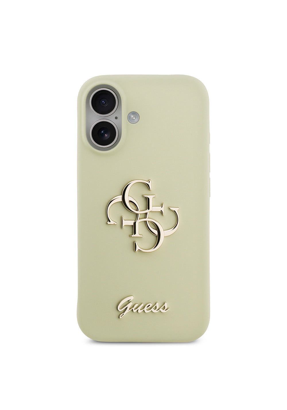 Apple iPhone 17 Kılıf Guess Orijinal Lisanslı Grained Yazı Logolu Kapak