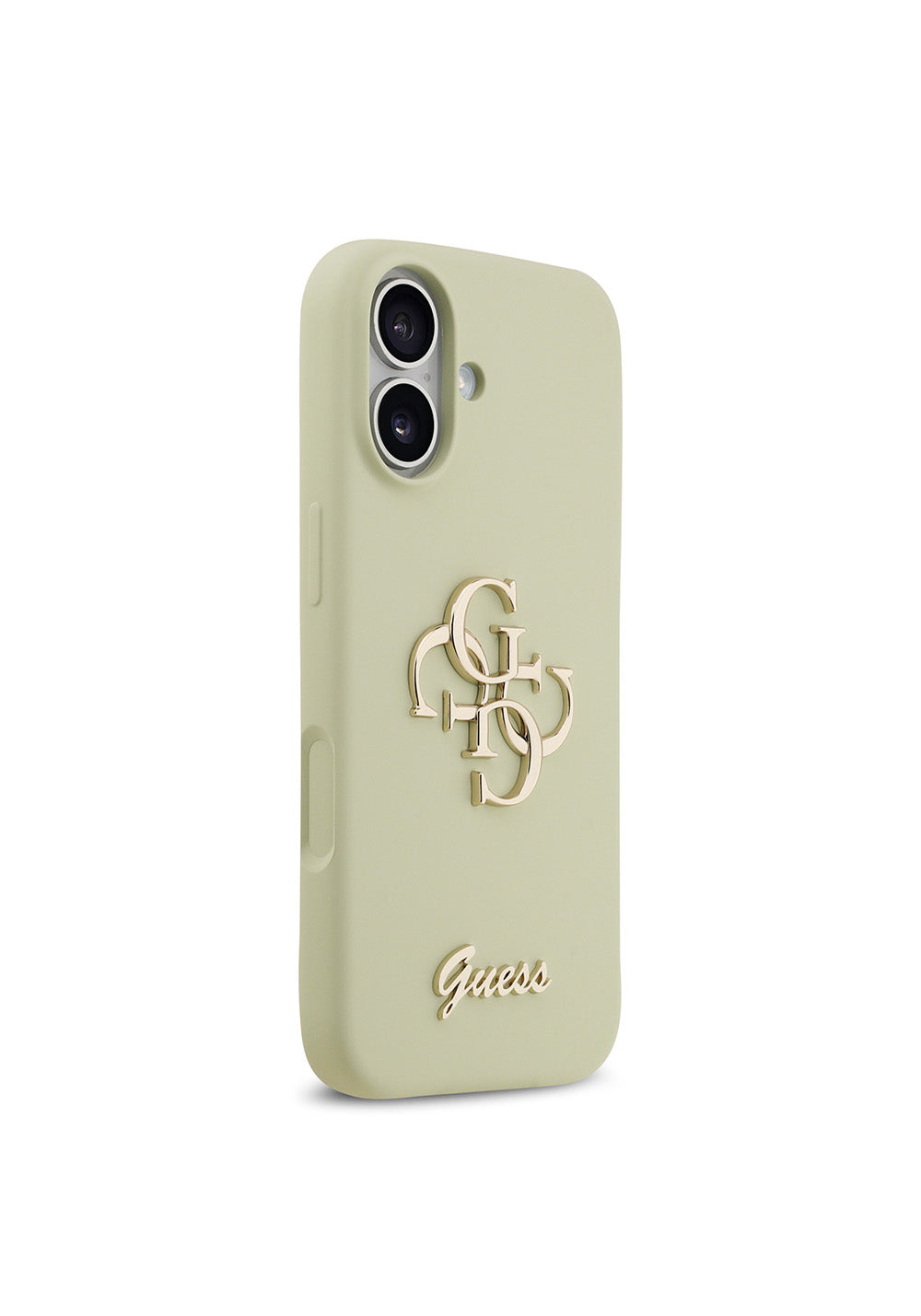 Apple iPhone 17 Kılıf Guess Orijinal Lisanslı Grained Yazı Logolu Kapak