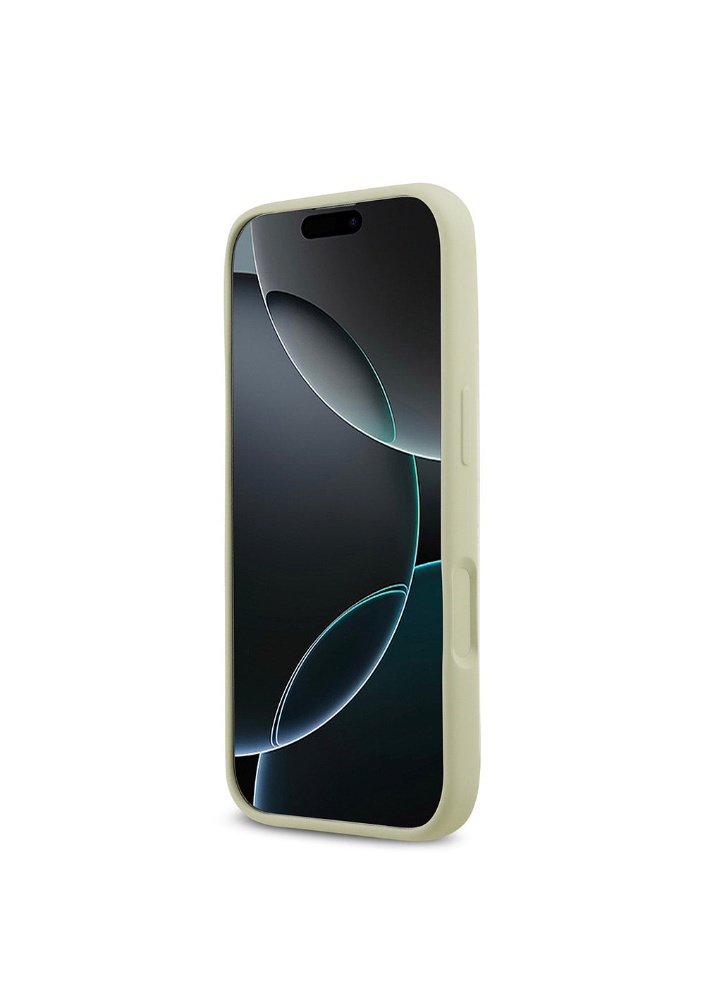 Apple iPhone 17 Kılıf Guess Orijinal Lisanslı Grained Yazı Logolu Kapak