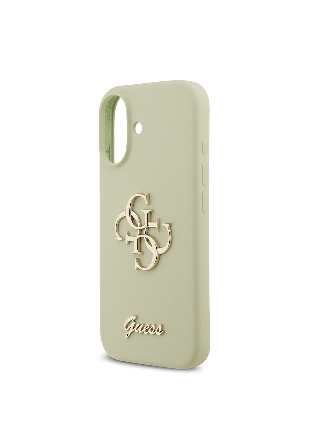 Apple iPhone 17 Kılıf Guess Orijinal Lisanslı Grained Yazı Logolu Kapak