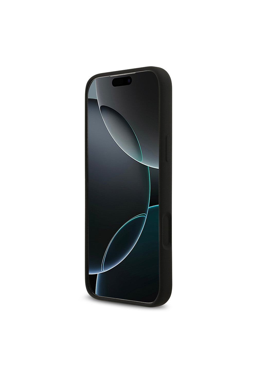 Apple iPhone 17 Pro Max Kılıf Guess Orijinal Lisanslı Grained Yazı Logolu Kapak