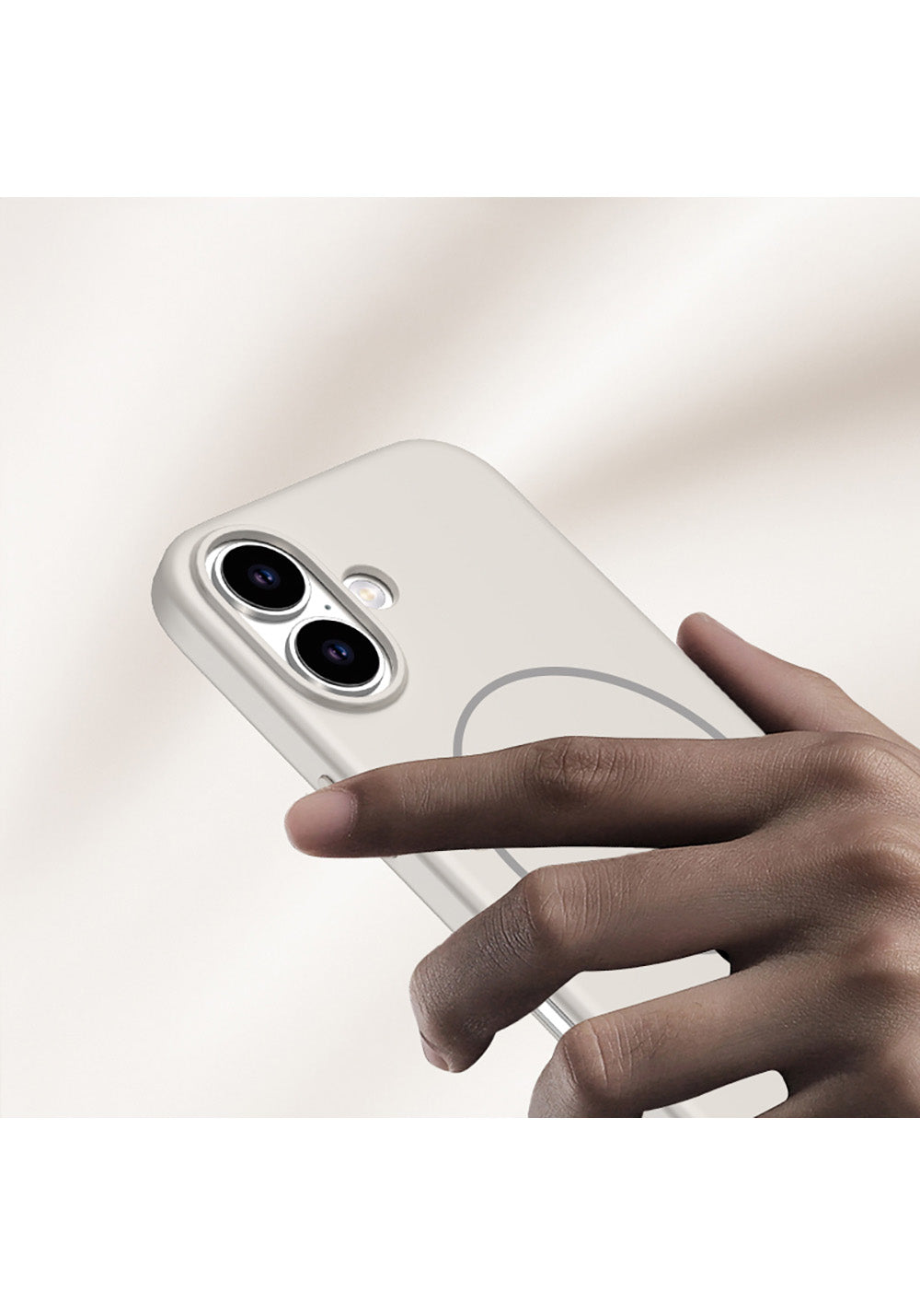 Apple iPhone 17 Kılıf Manyetik Şarj Uyumlu Wlons Liza Kapak
