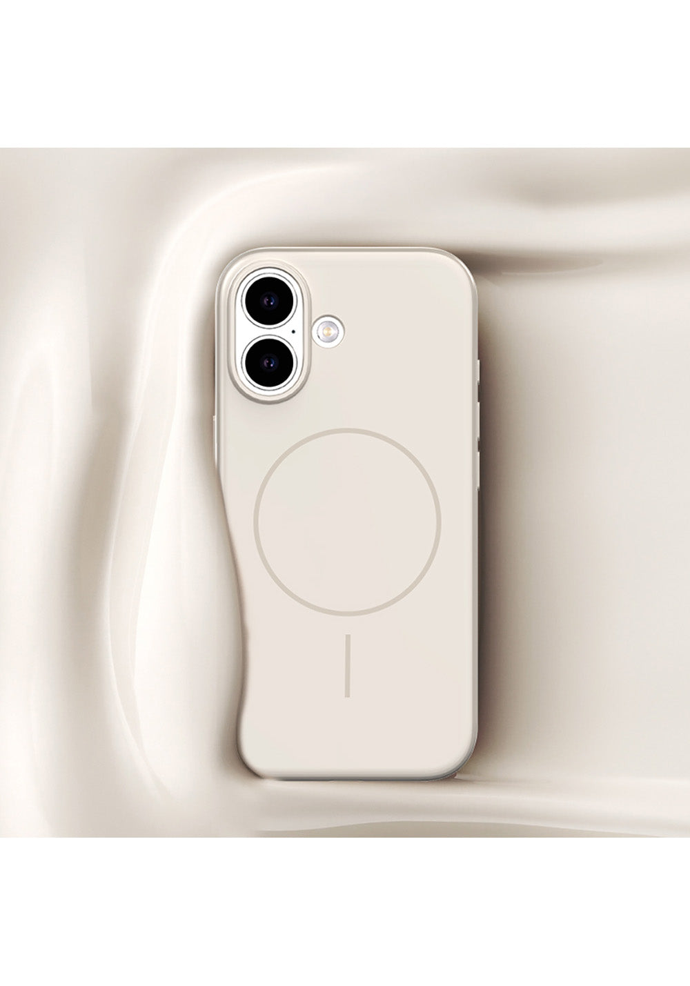Apple iPhone 17 Kılıf Manyetik Şarj Uyumlu Wlons Liza Kapak