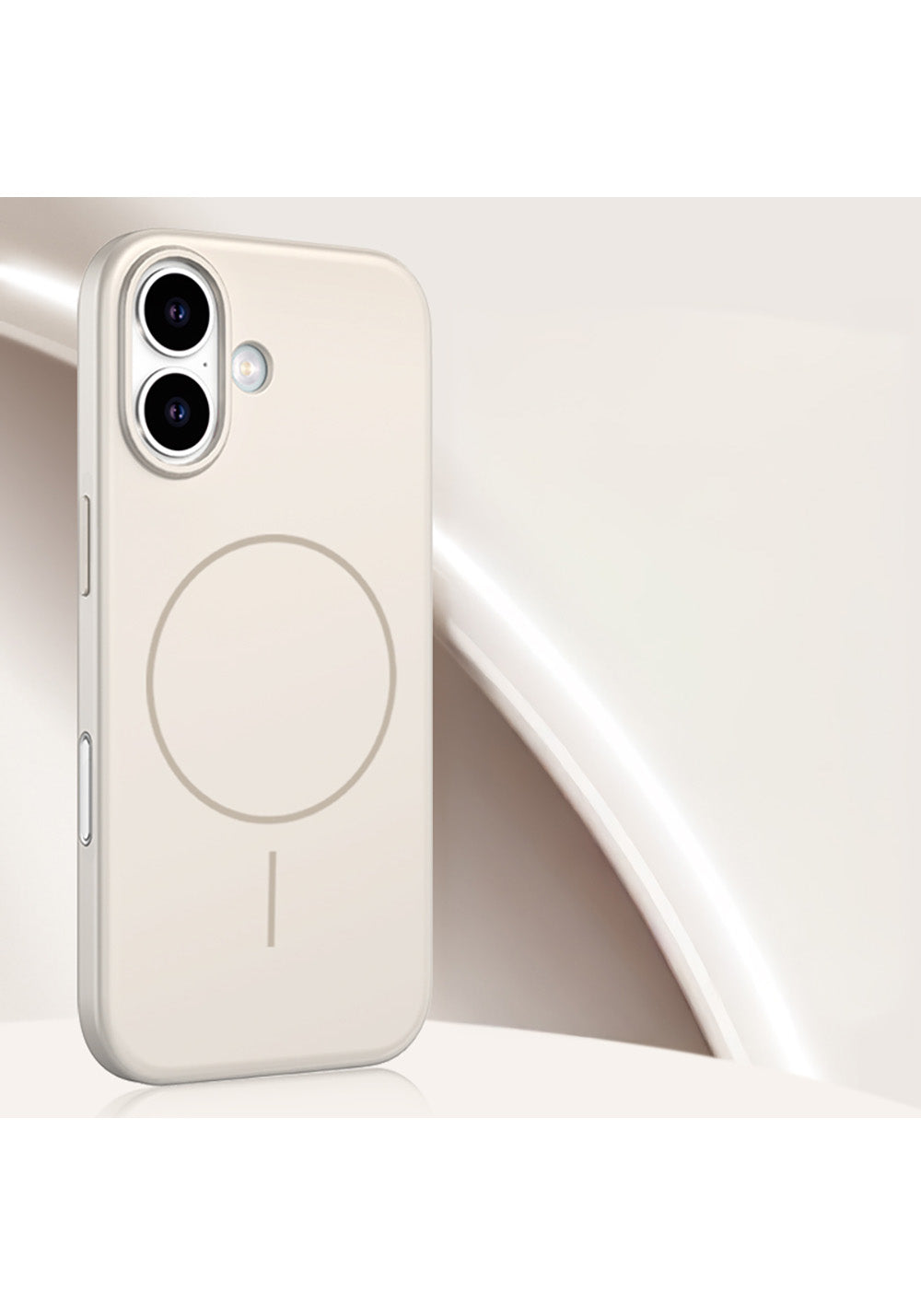 Apple iPhone 17 Kılıf Manyetik Şarj Uyumlu Wlons Liza Kapak