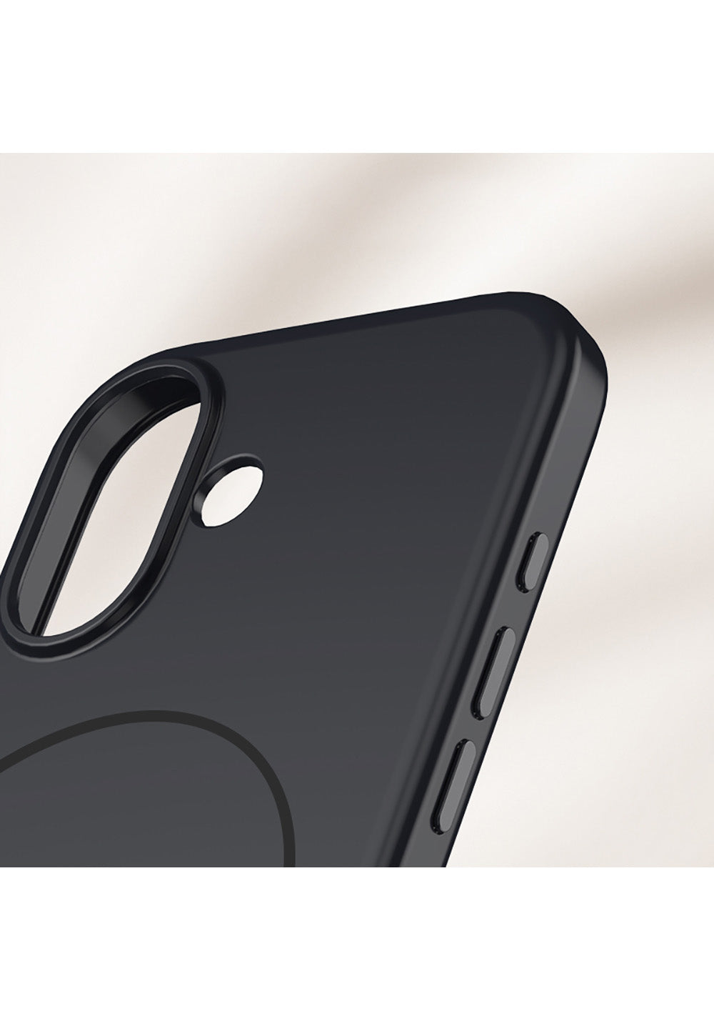 Apple iPhone 17 Kılıf Manyetik Şarj Uyumlu Wlons Liza Kapak
