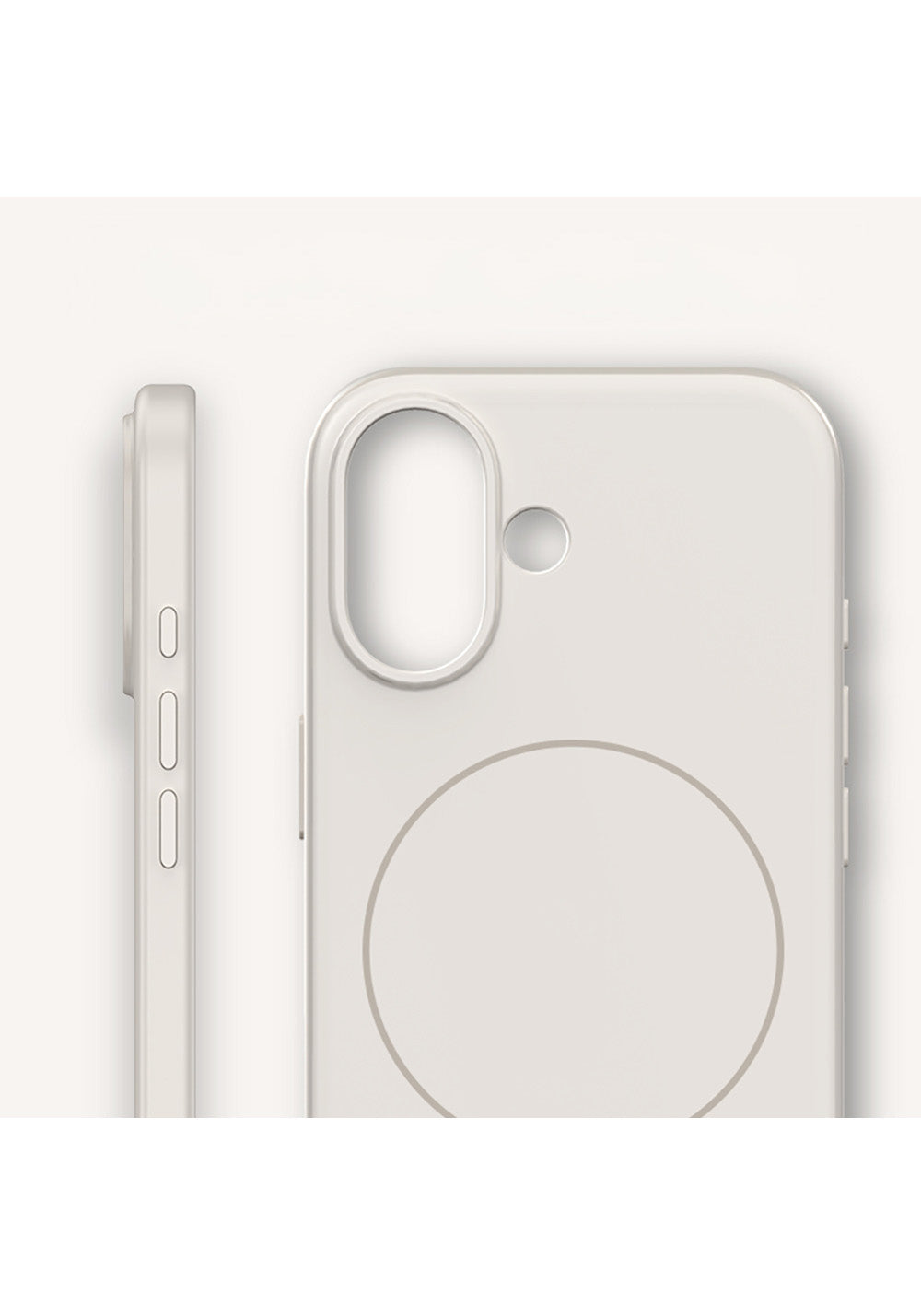 Apple iPhone 17 Kılıf Manyetik Şarj Uyumlu Wlons Liza Kapak