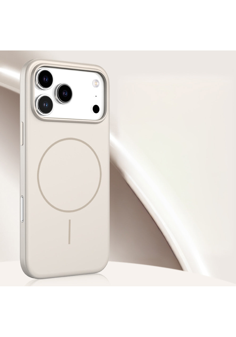 Apple iPhone 17 Pro Kılıf Manyetik Şarj Uyumlu Wlons Liza Kapak