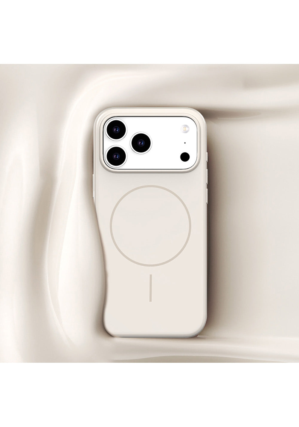 Apple iPhone 17 Pro Kılıf Manyetik Şarj Uyumlu Wlons Liza Kapak