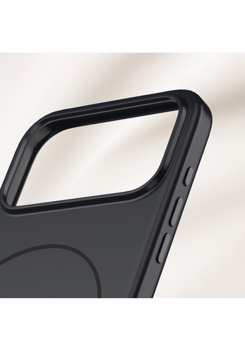 Apple iPhone 17 Pro Kılıf Manyetik Şarj Uyumlu Wlons Liza Kapak