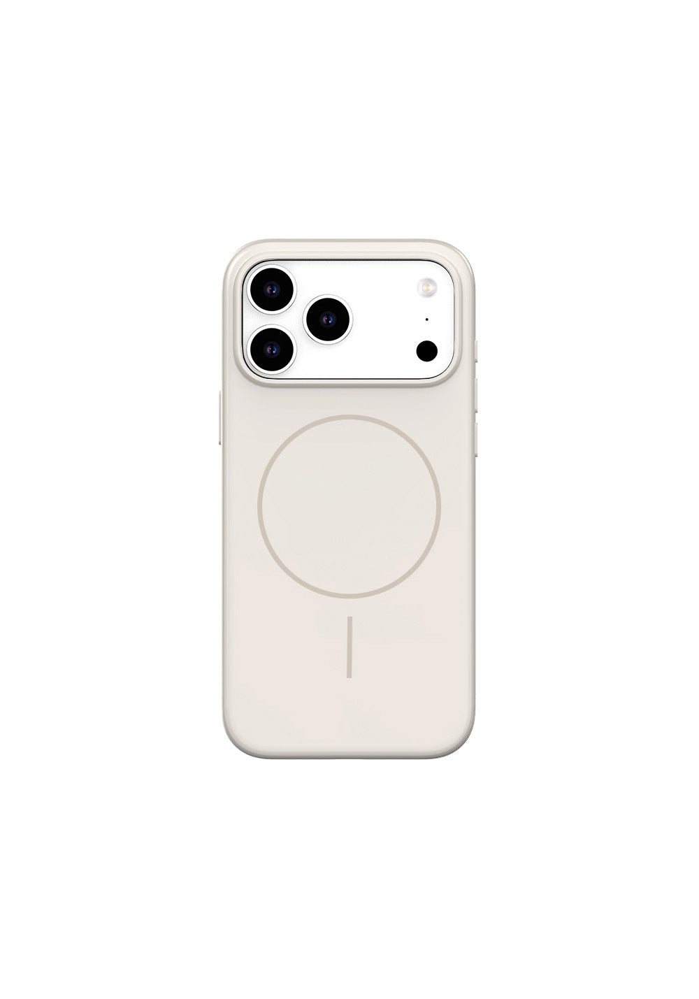 Apple iPhone 17 Pro Max Kılıf Manyetik Şarj Uyumlu Wlons Liza Kapak
