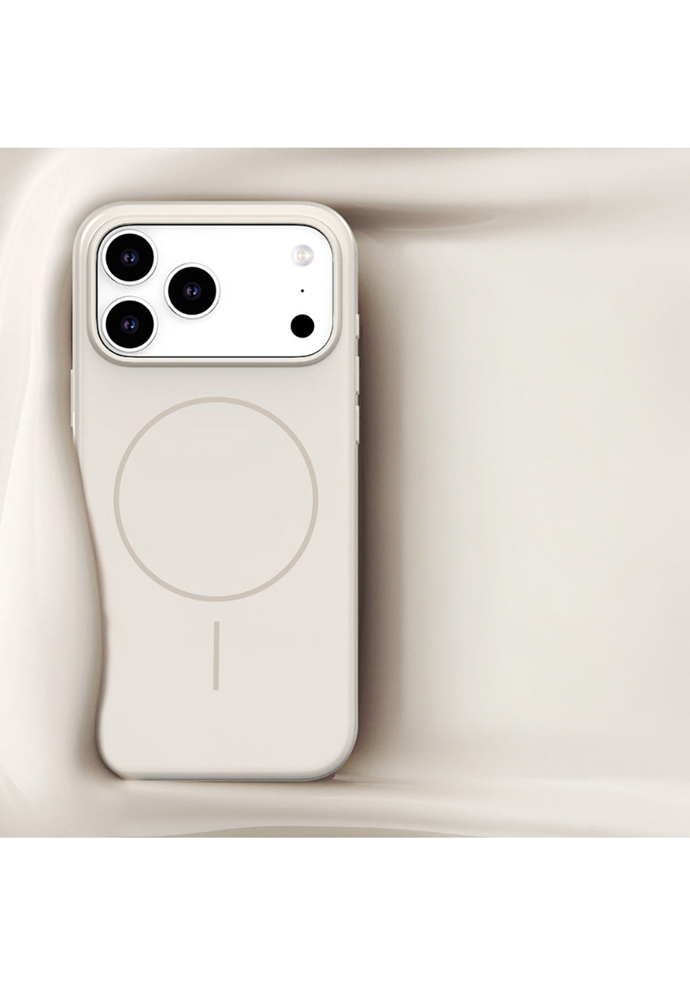 Apple iPhone 17 Pro Max Kılıf Manyetik Şarj Uyumlu Wlons Liza Kapak