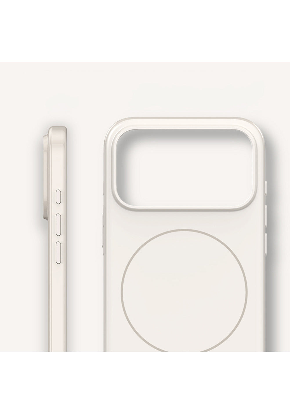 Apple iPhone 17 Pro Max Kılıf Manyetik Şarj Uyumlu Wlons Liza Kapak