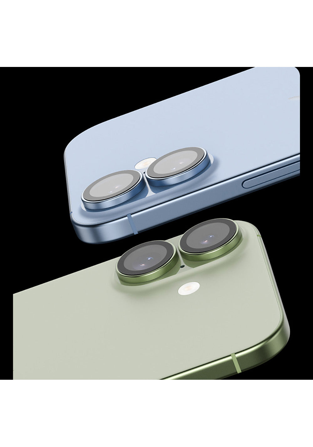 Apple iPhone 17 Benks Glass Warrior Cam Kamera Lens Koruyucu