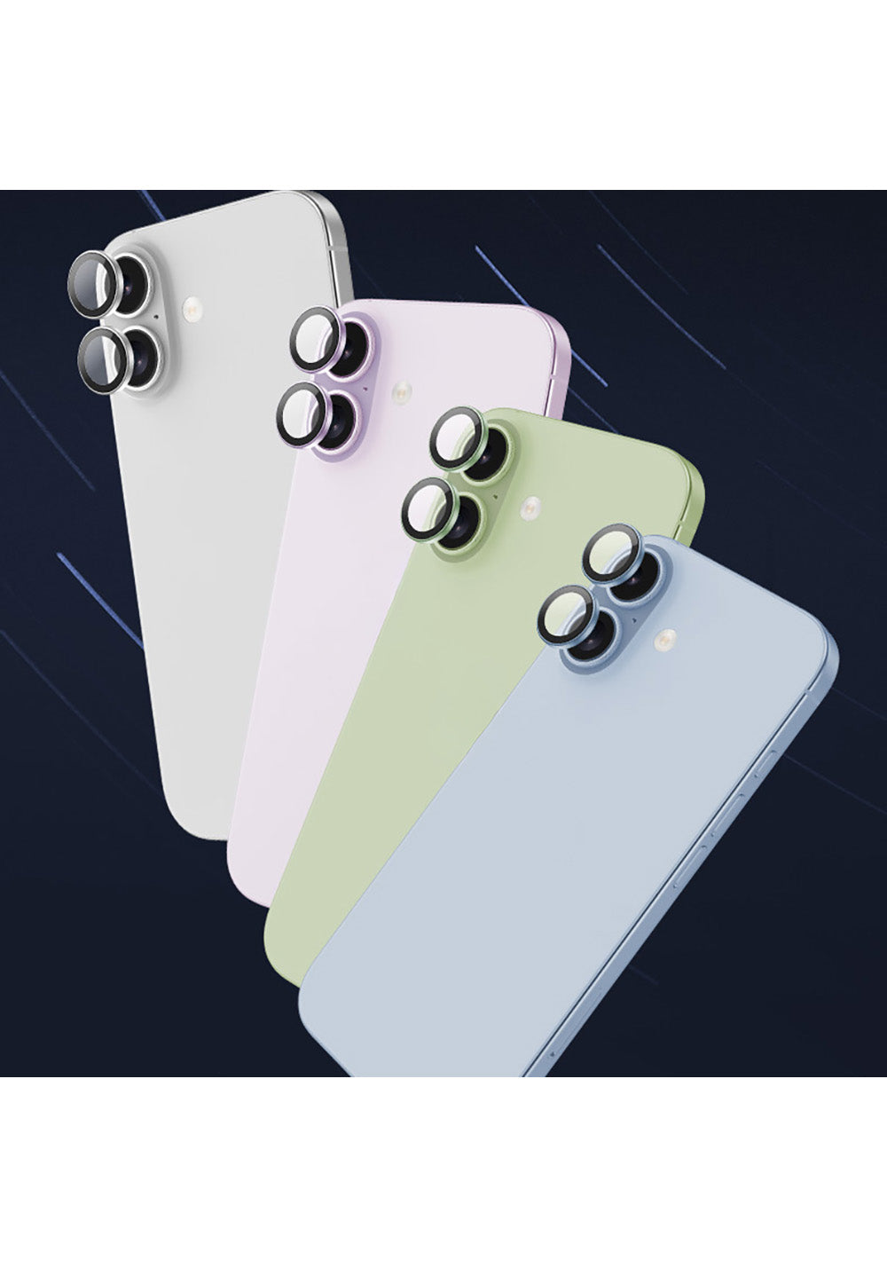 Apple iPhone 17 Benks Glass Warrior Cam Kamera Lens Koruyucu