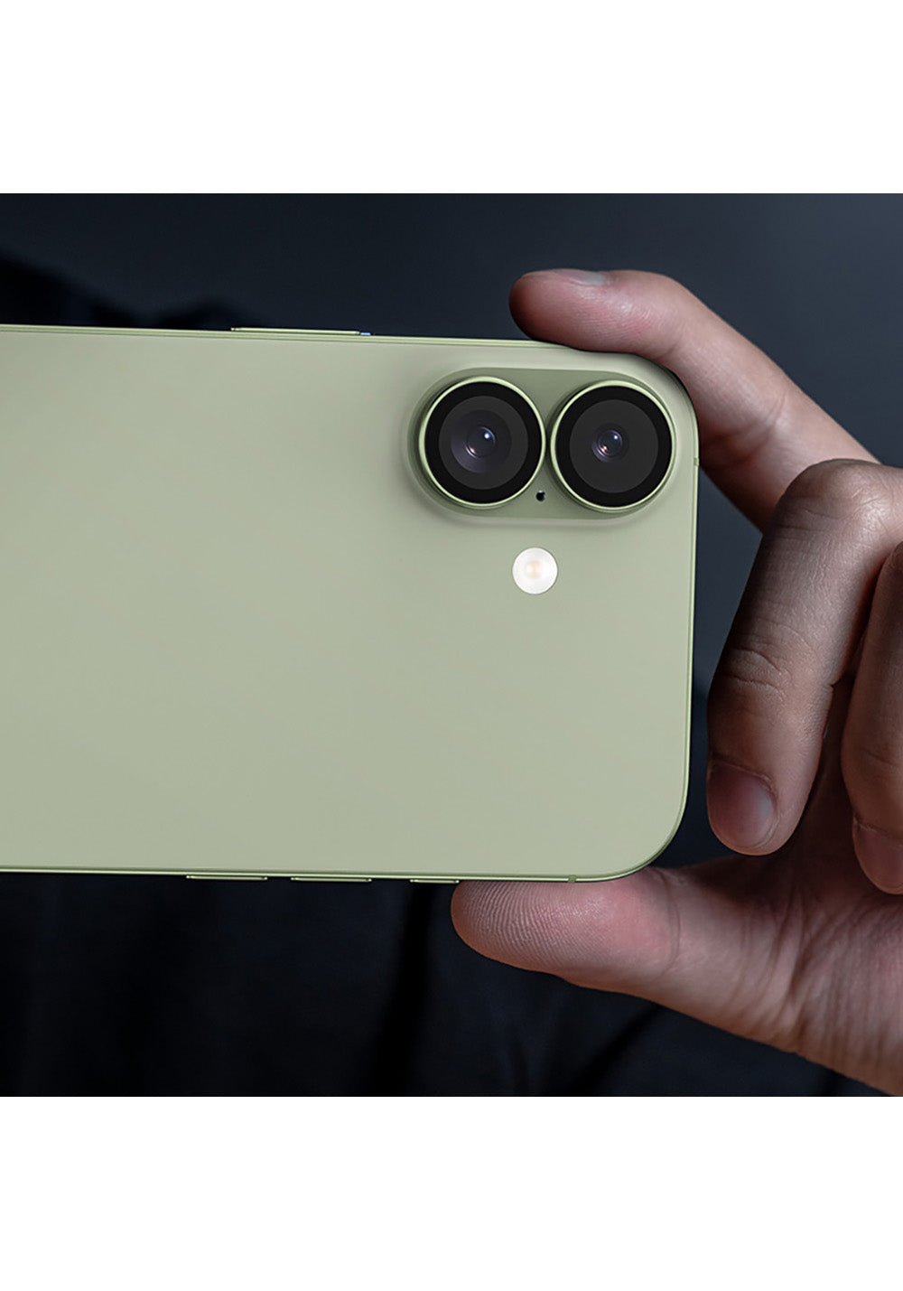 Apple iPhone 17 Benks Glass Warrior Cam Kamera Lens Koruyucu