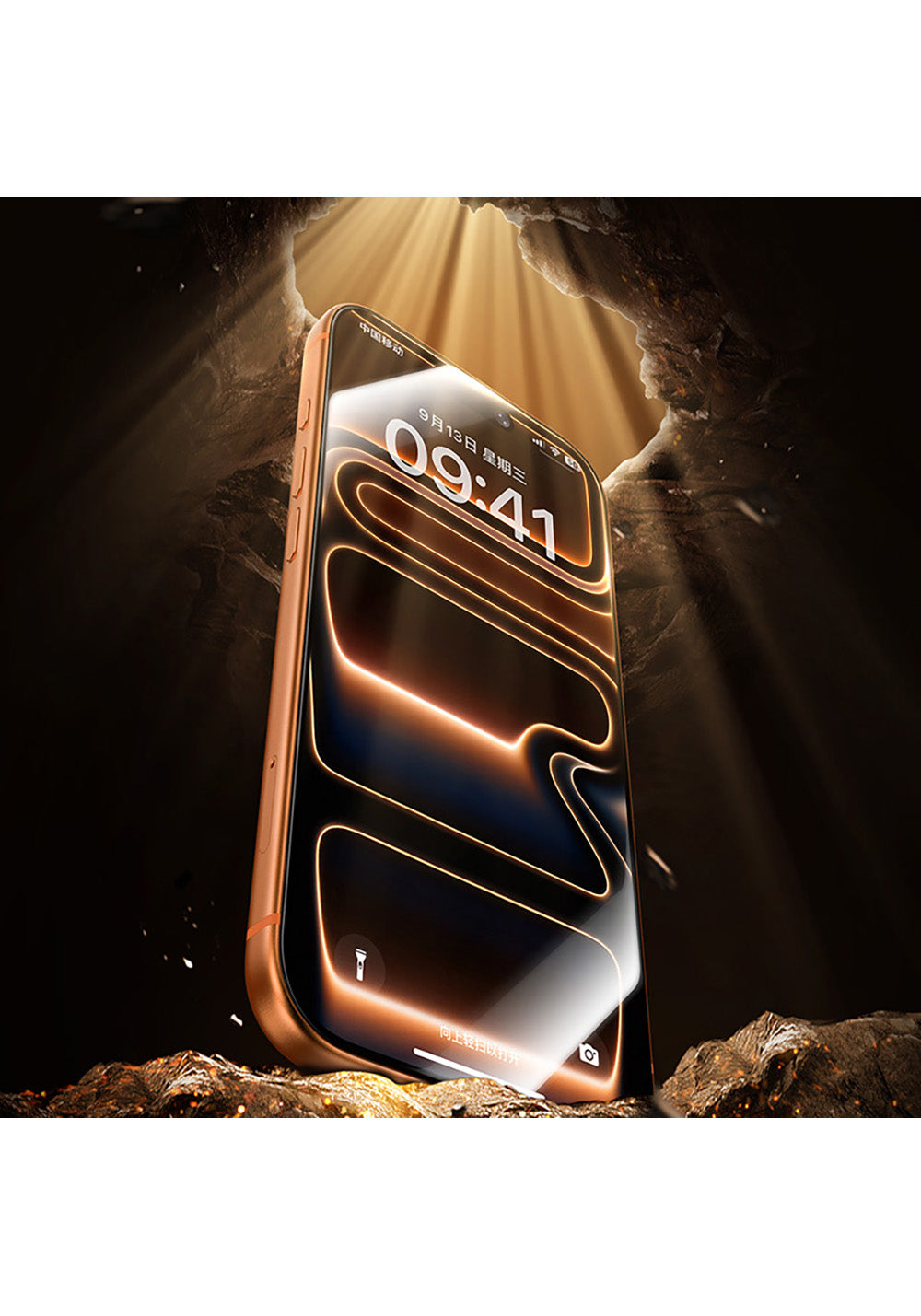 Apple iPhone 17 Pro Benks Glass Warrior 2.0 AR-EZFita Cam Ekran Koruyucu + Kolay Uygulama Aparatı