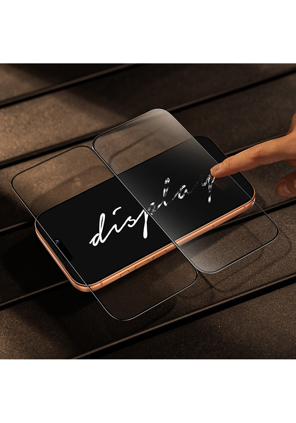 Apple iPhone 17 Pro Benks Glass Warrior 2.0 AR-EZFita Cam Ekran Koruyucu + Kolay Uygulama Aparatı