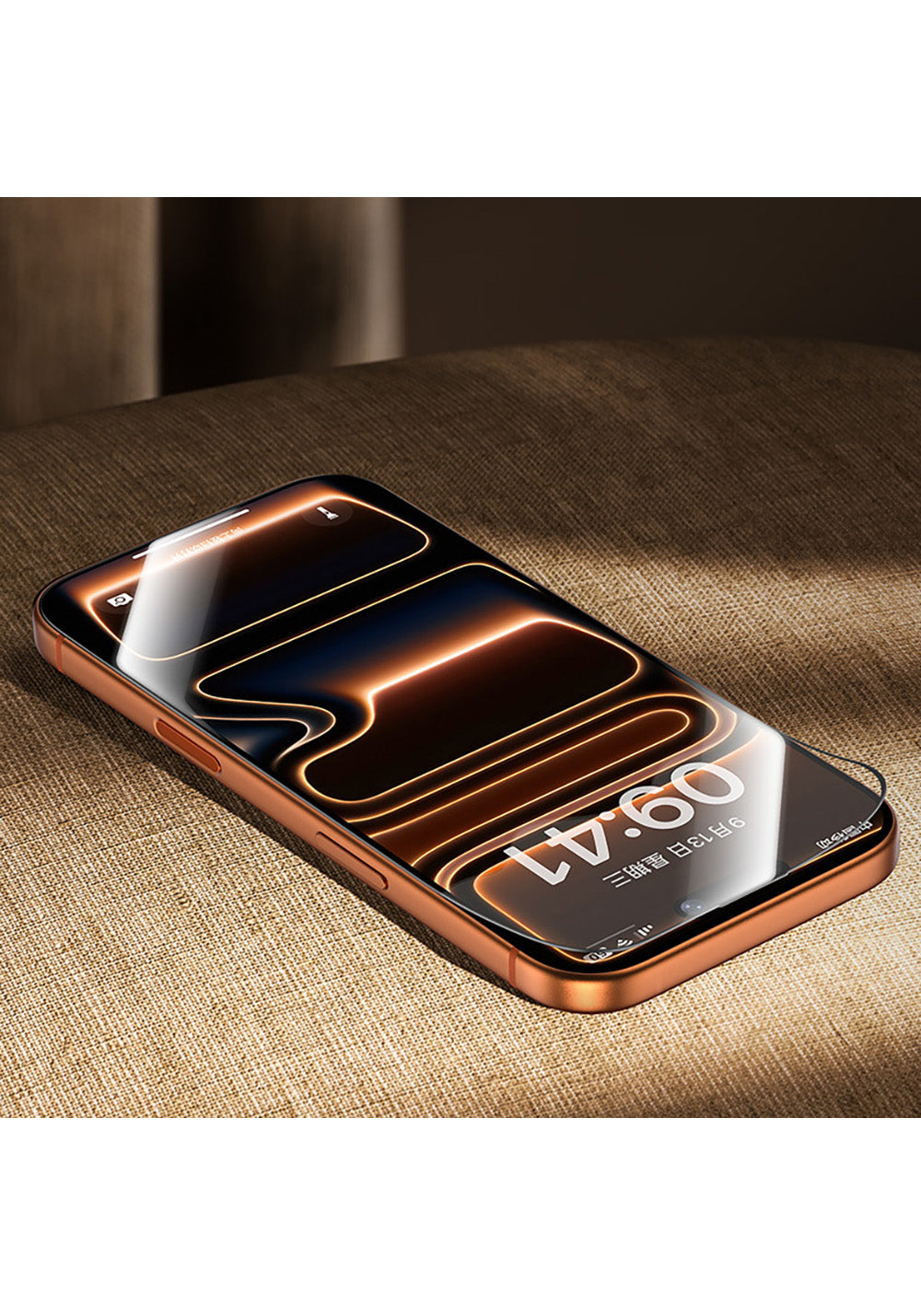 Apple iPhone 17 Pro Max Benks Glass Warrior 2.0 AR-EZFita Cam Ekran Koruyucu + Kolay Uygulama Aparatı