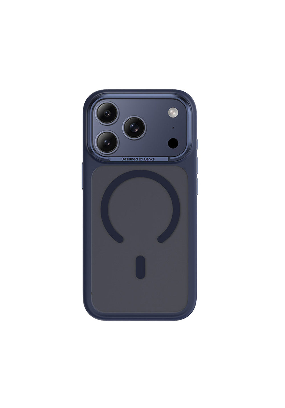 Apple iPhone 17 Pro Kılıf M-Safe Şarj Özellikli Benks Mist C-Magnet Kapak
