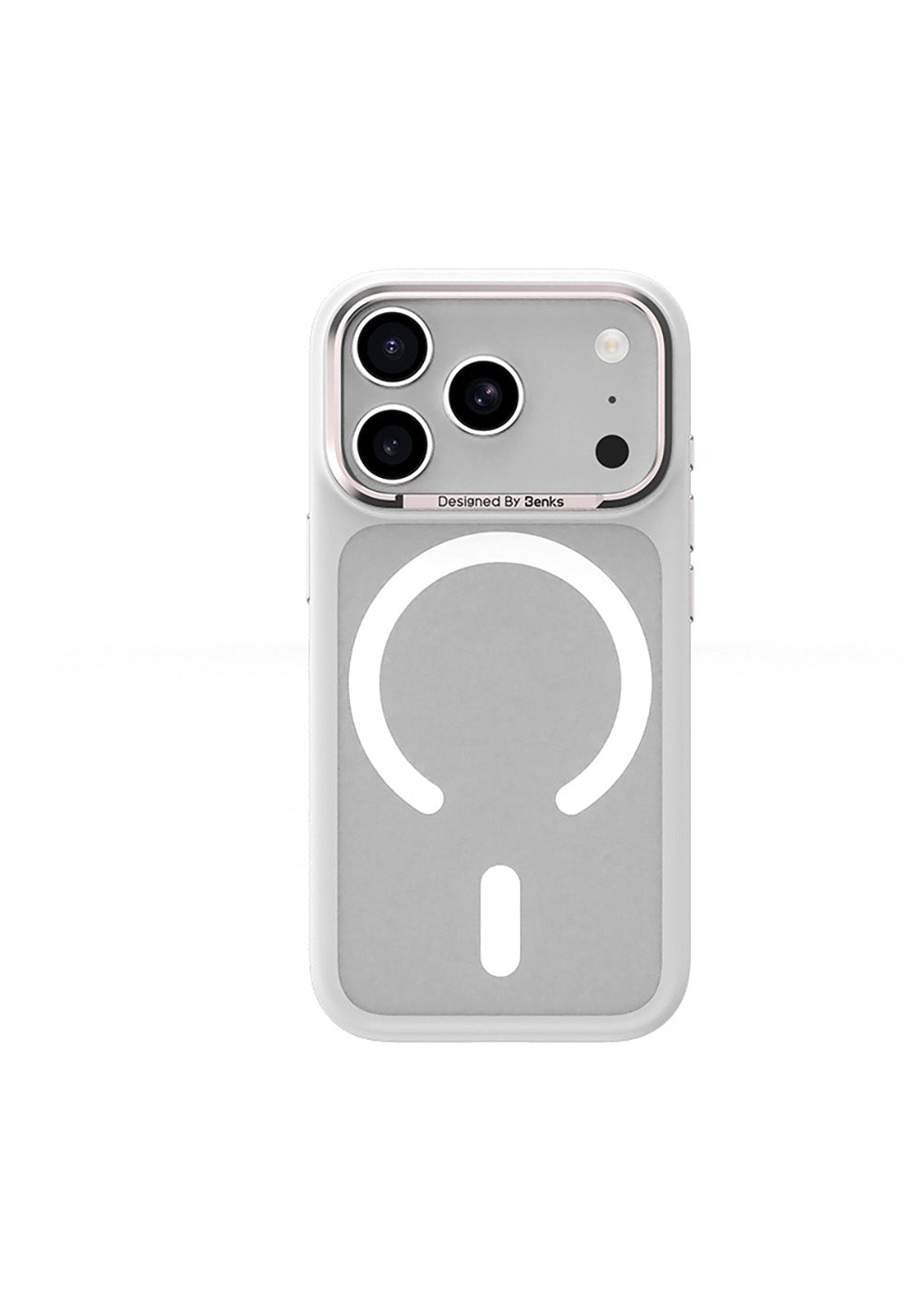Apple iPhone 17 Pro Kılıf M-Safe Şarj Özellikli Benks Mist C-Magnet Kapak