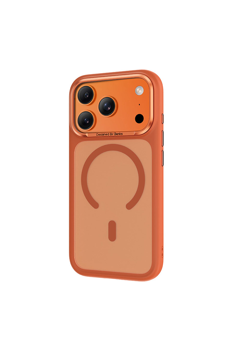 Apple iPhone 17 Pro Kılıf M-Safe Şarj Özellikli Benks Mist C-Magnet Kapak
