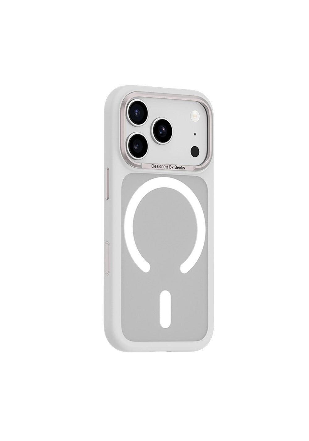 Apple iPhone 17 Pro Kılıf M-Safe Şarj Özellikli Benks Mist C-Magnet Kapak