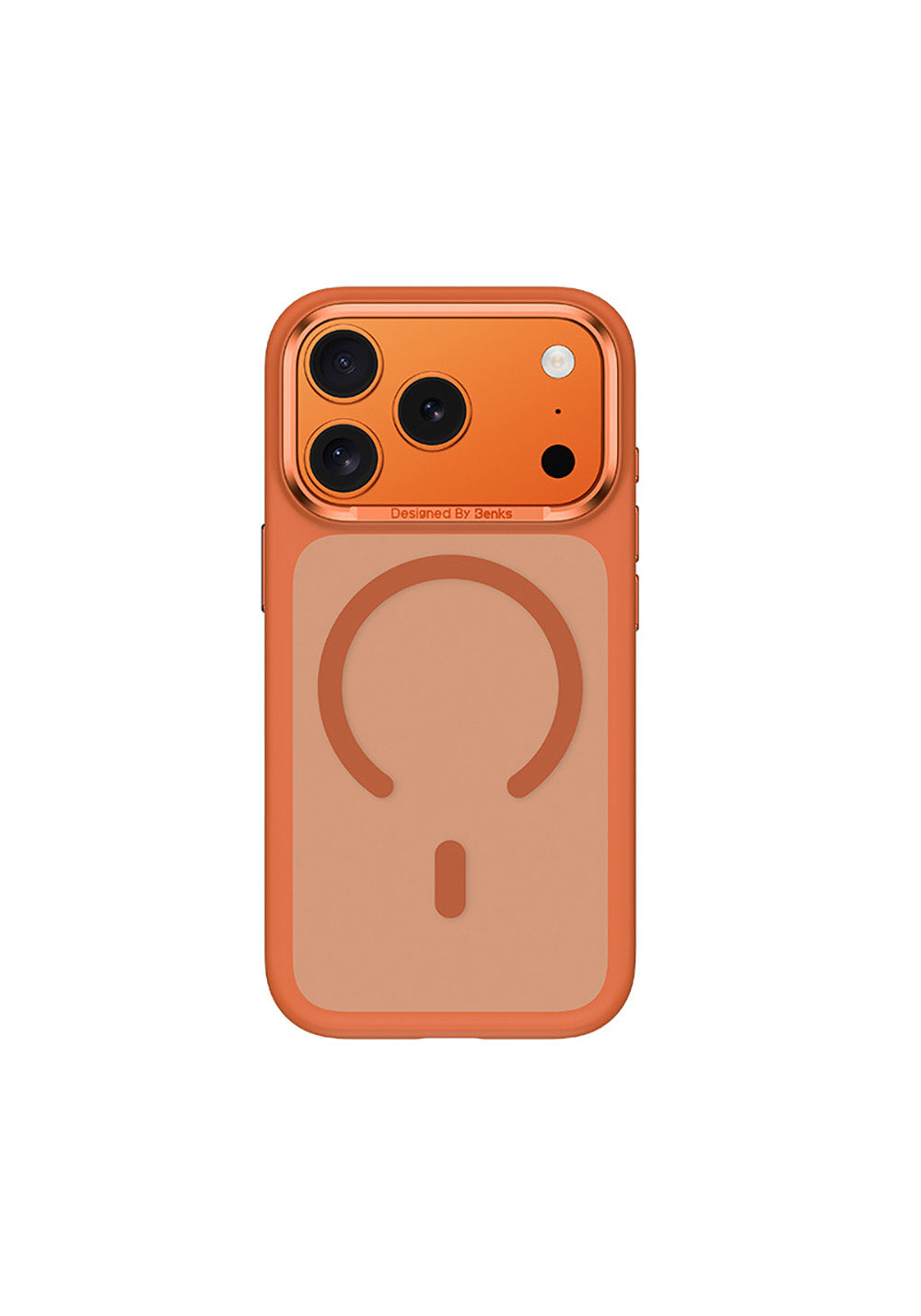 Apple iPhone 17 Pro Max Kılıf M-Safe Şarj Özellikli Benks Mist C-Magnet Kapak