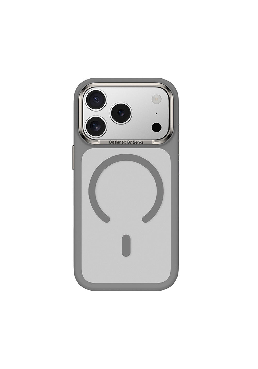 Apple iPhone 17 Pro Max Kılıf M-Safe Şarj Özellikli Benks Mist C-Magnet Kapak