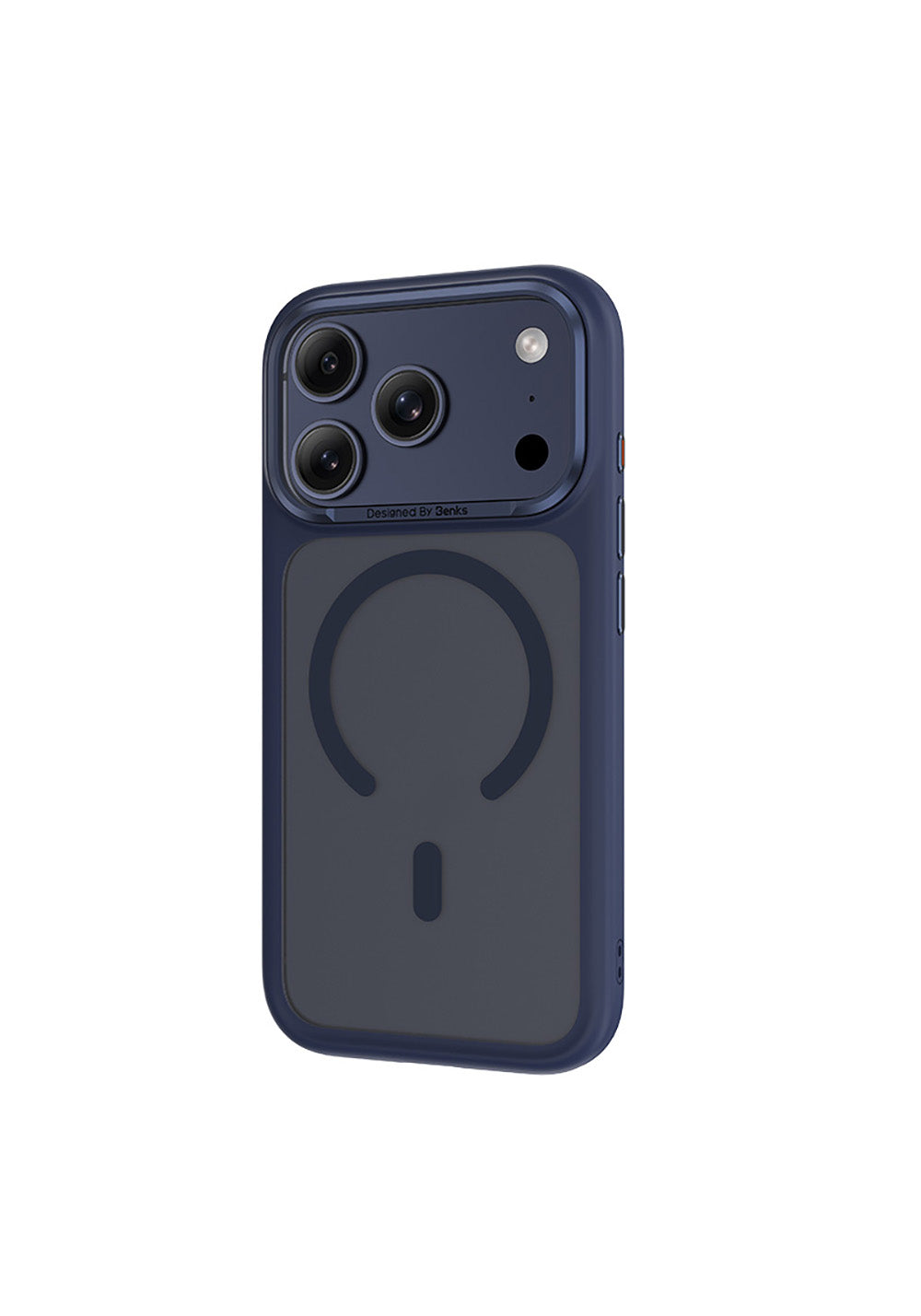 Apple iPhone 17 Pro Max Kılıf M-Safe Şarj Özellikli Benks Mist C-Magnet Kapak