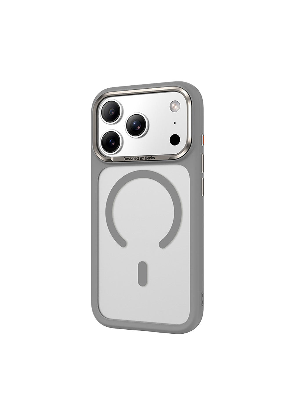 Apple iPhone 17 Pro Max Kılıf M-Safe Şarj Özellikli Benks Mist C-Magnet Kapak