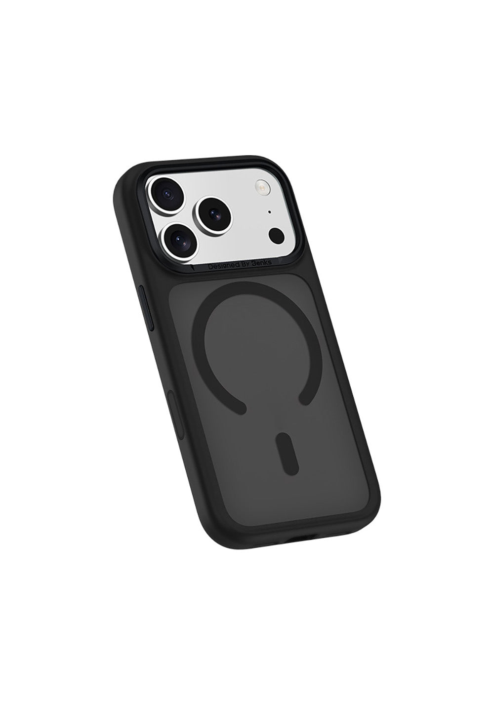 Apple iPhone 17 Pro Max Kılıf M-Safe Şarj Özellikli Benks Mist C-Magnet Kapak