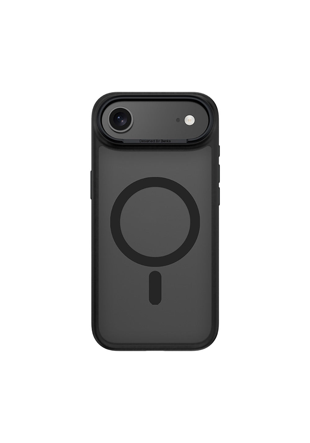 Apple iPhone 17 Pro Max Kılıf M-Safe Şarj Özellikli Benks Mist C-Magnet Kapak