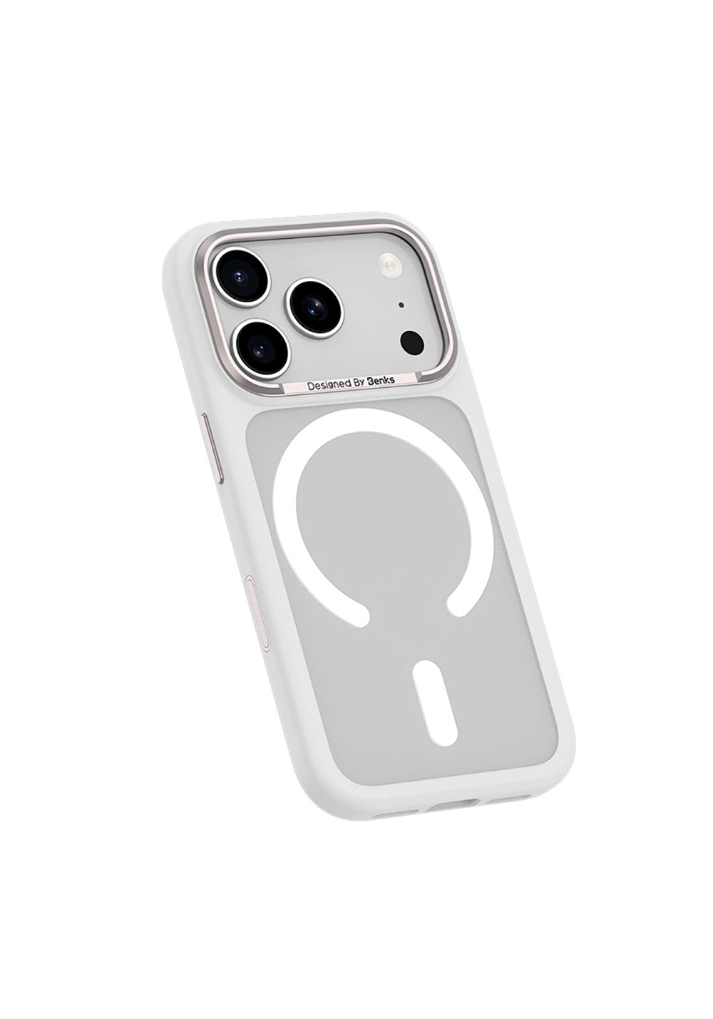 Apple iPhone 17 Pro Max Kılıf M-Safe Şarj Özellikli Benks Mist C-Magnet Kapak
