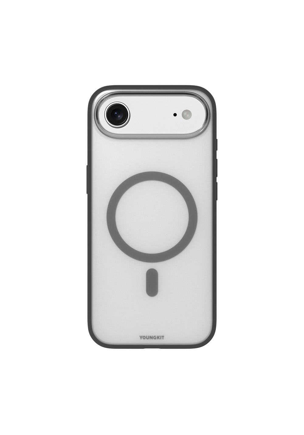 Apple iPhone 17 Air Kılıf Manyetik Şarj Uyumlu Youngkit Clear Serisi Kapak
