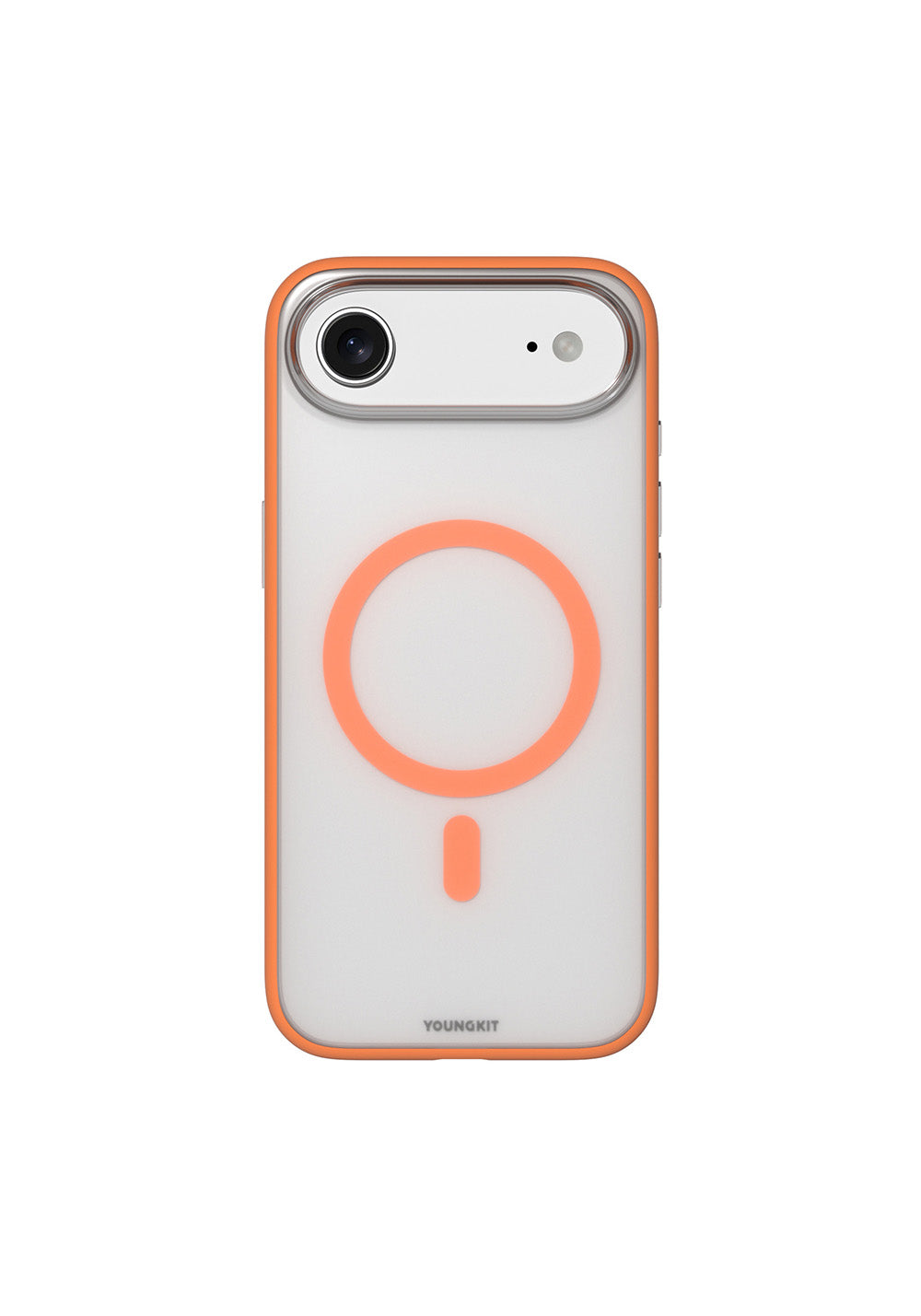 Apple iPhone 17 Air Kılıf Manyetik Şarj Uyumlu Youngkit Clear Serisi Kapak
