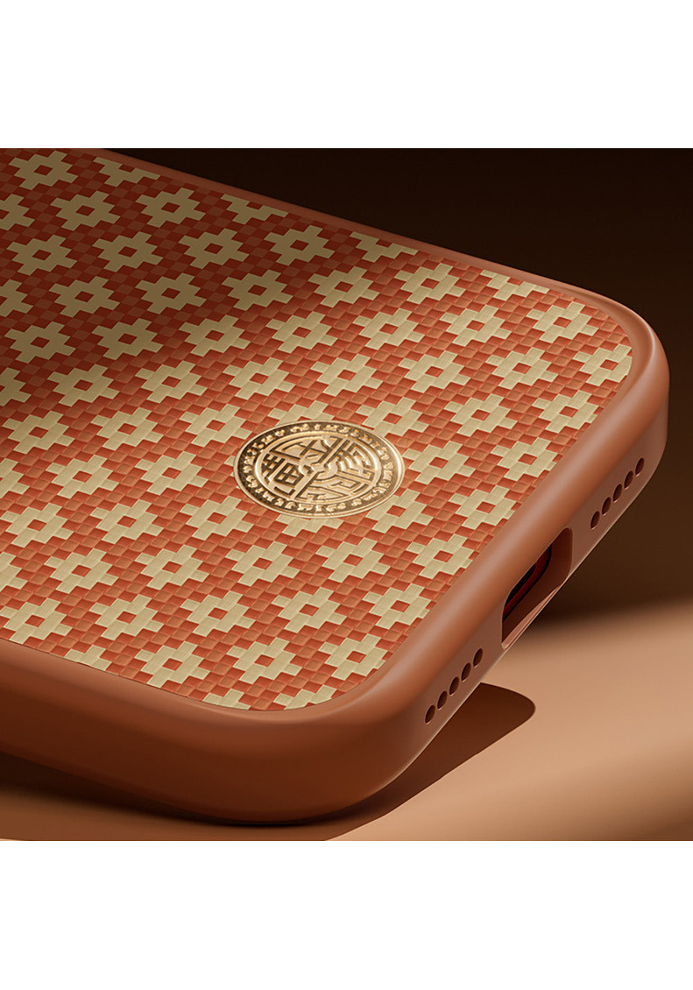 Apple iPhone 17 Pro Kılıf M-Safe Şarj Özellikli Benks ArmorPro ArmorGrid Serisi Kevlar Karbon Kapak