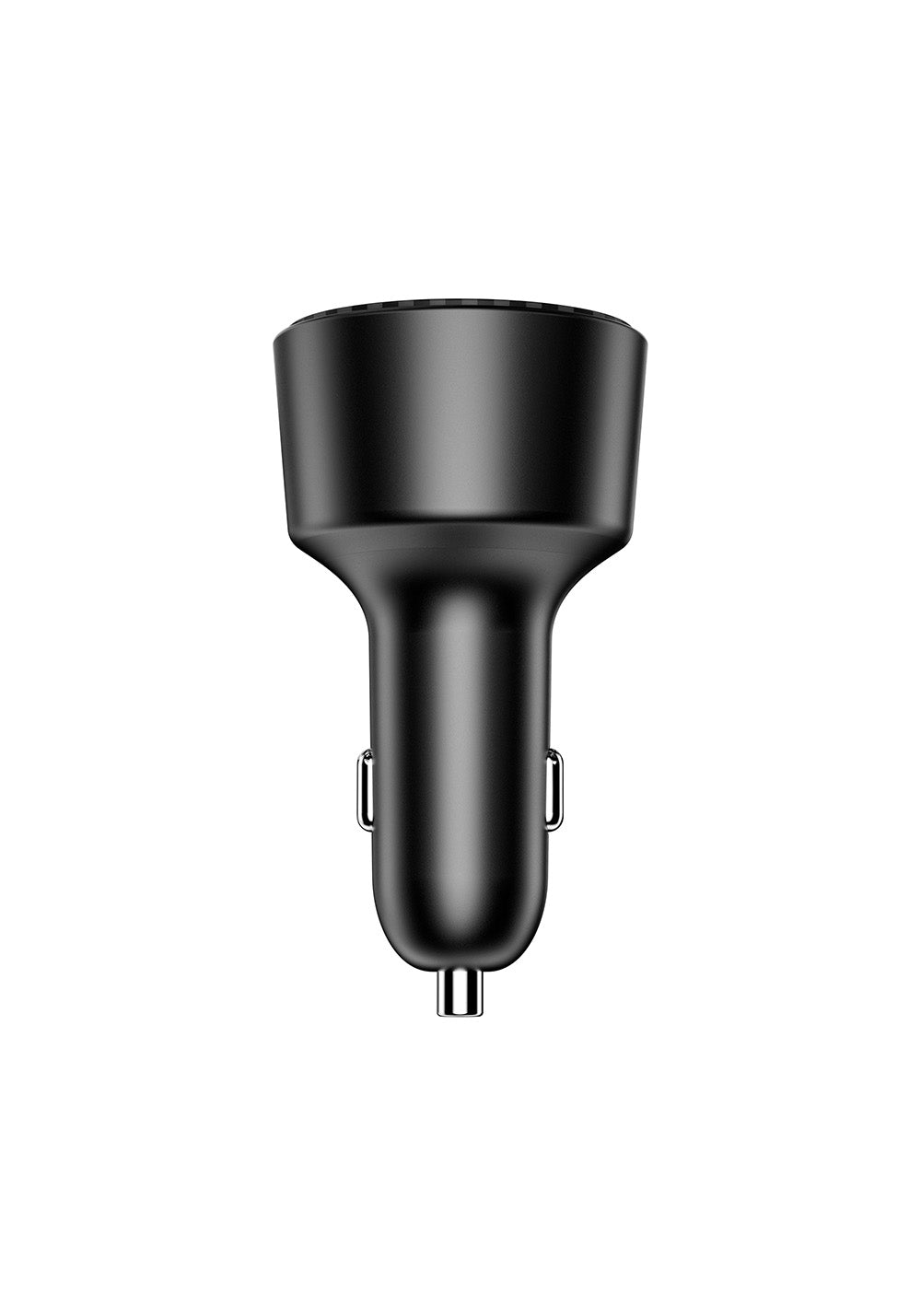 Wiwu Wi-CC026 Hızlı Şarj Özellikli PD Type-C + USB-A Portlu Aramid Fiber Araç Şarj Aleti 200W