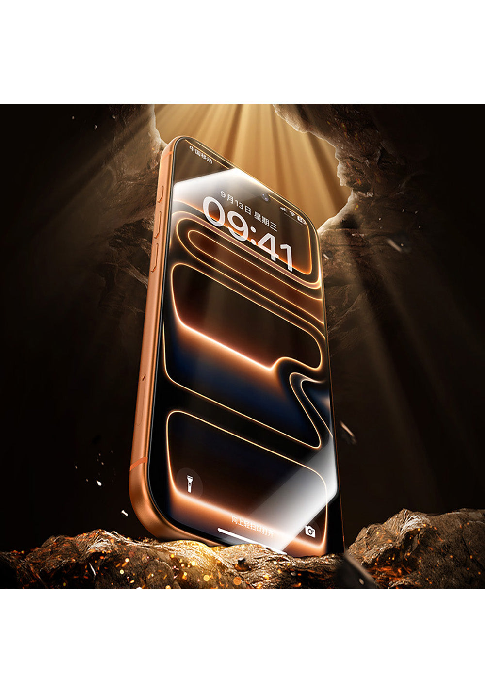 Apple iPhone 17 Benks Glass Warrior 2.0 AR-EZFita Cam Ekran Koruyucu + Kolay Uygulama Aparatı
